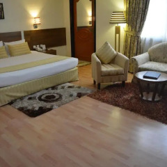 Landmark Plaza Hotel 3* Стандартный номер с различными типами кроватей фото 8