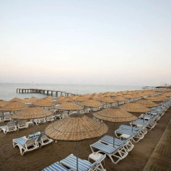 Отель Kirman Sidera Luxury & Spa - All Inclusive пляж фото 3