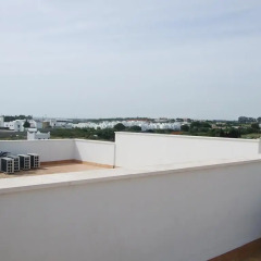 Отель Apartamentos Turísticos San Vicente Испания, Кониль-де-ла-Фронтера - отзывы, цены и фото номеров - забронировать отель Apartamentos Turísticos San Vicente онлайн балкон