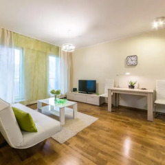 Апартаменты Solar Apartments - Foorum Centre Таллин комната для гостей фото 2