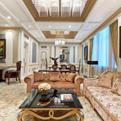 Гостиница The St. Regis Moscow Nikolskaya 5* Президентский люкс с двуспальной кроватью фото 7