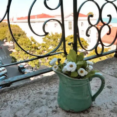 Отель Alfama District by be@home Португалия, Лиссабон - отзывы, цены и фото номеров - забронировать отель Alfama District by be@home онлайн приотельная территория