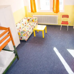 Hostel Franz Kafka Кровать в общем номере фото 11