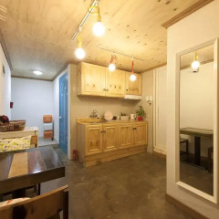Lazy Fox Hostel Кровать в мужском общем номере с двухъярусной кроватью фото 6