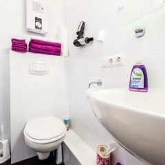 Апартаменты Apartments City/ Altstadt/ Hohe Str. Кёльн ванная