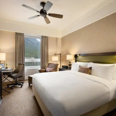Отель Fairmont Banff Springs 4* Стандартный номер с различными типами кроватей фото 10