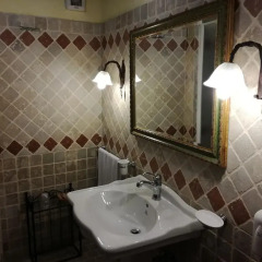 Отель Relais Castrum Boccea ванная