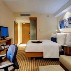 Отель Hampton by Hilton Gdansk Airport 3* Стандартный номер с различными типами кроватей фото 2