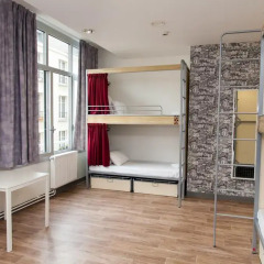 St Christopher's Inn Gare Du Nord - Hostel Кровать в женском общем номере с двухъярусной кроватью фото 8