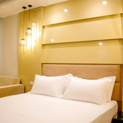 Hotel Luxury 4* Номер Делюкс с различными типами кроватей фото 8