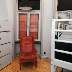 City BackPackers Hostel Кровать в общем номере с двухъярусной кроватью фото 16