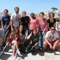 This Is Lisbon Hostel Лиссабон приотельная территория