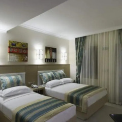 Asmin Hotel Bodrum 3* Стандартный номер с различными типами кроватей фото 3
