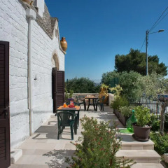 Отель Grandi Trulli Bed & Breakfast Альберобелло фото 3