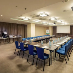 Отель Holiday Inn Łódź Польша, Лодзь - отзывы, цены и фото номеров - забронировать отель Holiday Inn Łódź онлайн помещение для мероприятий