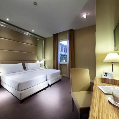 Eurostars Hotel Saint John 4* Стандартный номер с различными типами кроватей фото 3