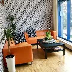 Hostel Stacja Plaza Сопот интерьер отеля фото 3