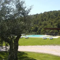 Отель Country House La Casa Paterna Монтоне бассейн фото 2