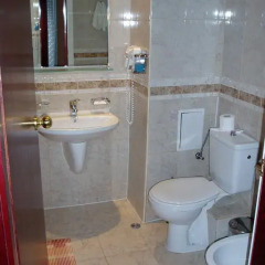 Hotel Planeta Studio Солнечный берег ванная