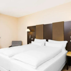 NH Geneva Airport Hotel 4* Стандартный номер с 2 отдельными кроватями фото 3