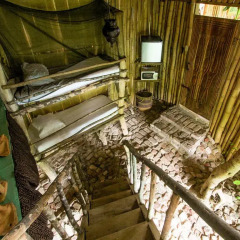 Отель Great Huts 3* Коттедж с различными типами кроватей фото 5