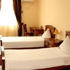 Отель Crown Tashkent Стандартный номер с 2 отдельными кроватями фото 3
