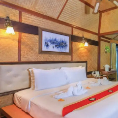 Отель Sunset Village Beach Resort 4* Улучшенный коттедж с различными типами кроватей фото 6