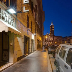 Hotel Amalfi 3* Стандартный номер с различными типами кроватей фото 12