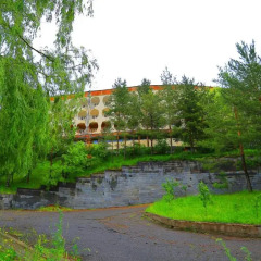 Отель Karin Resort Aghveran Армения, Агверан - отзывы, цены и фото номеров - забронировать отель Karin Resort Aghveran онлайн приотельная территория