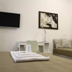 Отель Attico Luxury B&B Капуя комната для гостей фото 4