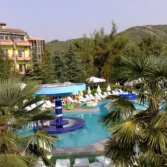 Отель Riza Hotel Албания, Тирана - отзывы, цены и фото номеров - забронировать отель Riza Hotel онлайн бассейн