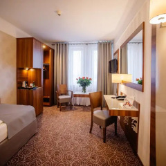 Hotel Lord 4* Стандартный номер с различными типами кроватей фото 2