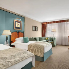 Отель Kempinski Corvinus 5* Номер Делюкс фото 9