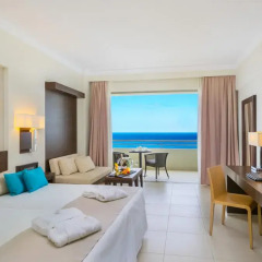 Отель Elysium Resort & Spa 5* Улучшенный номер с различными типами кроватей фото 10