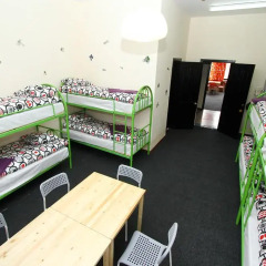 Hostel Nomads GH Кровать в общем номере фото 19