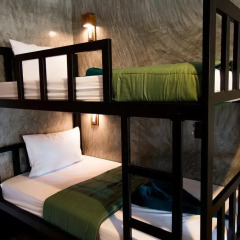 Blanco Hostel at Lanta Кровать в общем номере
