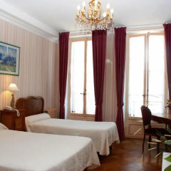 Отель Hôtel Continental 2* Стандартный номер фото 4