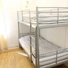 Birka Hostel Стандартный номер с различными типами кроватей (общая ванная комната) фото 8