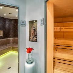Breidenbacher Hof, a Capella Hotel сауна
