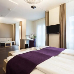 Cascada Swiss Quality Hotel 4* Номер Делюкс с различными типами кроватей фото 5