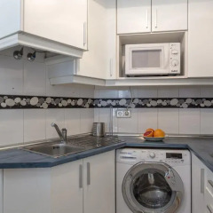 Отель Madrid Center Suites в номере