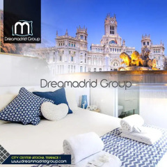 Отель Dreammadrid Atocha Terraza Испания, Мадрид - отзывы, цены и фото номеров - забронировать отель Dreammadrid Atocha Terraza онлайн бассейн фото 3