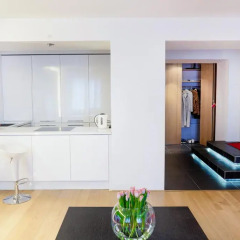Отель Niguliste Loft в номере