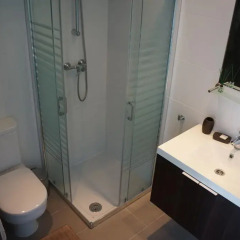 Апартаменты Apartment Oasis Beach La Zenia ванная