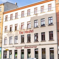 Central Globetrotter Hostel Leipzig Hauptbahnhof Кровать в общем номере с двухъярусной кроватью фото 14
