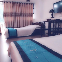Thien Trang Hotel Номер Делюкс с различными типами кроватей фото 6