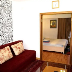 Апартаменты Optima Apartments на Тверской комната для гостей фото 5