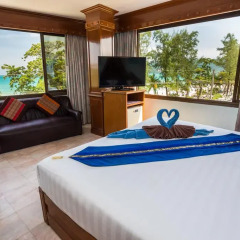 Отель Patong Beach Bed and Breakfast комната для гостей фото 9