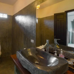 Отель Blue Beach Village Homestay 2* Стандартный номер с различными типами кроватей фото 4