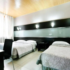 Hotel Bolzano 3* Стандартный номер с различными типами кроватей фото 5
